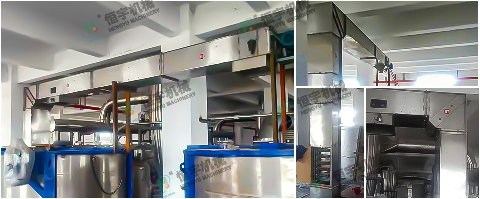 塑料顆粒不銹鋼多點卸料Z型提升機(jī)